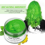 Hair Wax Color Styling Pomade Temporary Hair Dye Disposable Fashion Molding Coloring Mud Cream - Presidential Brand (R)