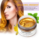 Hair Wax Color Styling Pomade Temporary Hair Dye Disposable Fashion Molding Coloring Mud Cream - Presidential Brand (R)