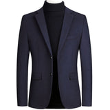 Men's Wool Suit Coat Wool Blends Casual Blazers - Presidential Brand (R)