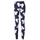 DISNEY mickey  mouse  trousers women sweatpants women Digital 3D printed Mickey Mouse  leggings hips high waist woman pants - Presidential Brand (R)