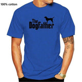 K9 Printed T Shirt Short Sleeve Men The Dogfather  K9 Lover Trainer Dog Puppy Cool Tee - Presidential Brand (R)