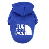 Designer Pet Dog Clothes Sweater, Four Seasons Medium and Large Dog Hoodie The Dog Face Labrador French Bulldog Jacket Clothing