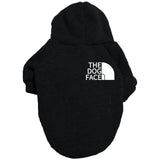 Designer Pet Dog Clothes Sweater, Four Seasons Medium and Large Dog Hoodie The Dog Face Labrador French Bulldog Jacket Clothing
