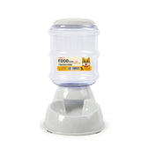 Pet Automatic Feeding Bowls Dog Food Feeder Cat Water Feeder Large Capacity Bowl