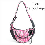 Pet Puppy Carrier S/L Outdoor Travel Dog Shoulder Bag Mesh Oxford Single Comfort Sling Handbag Tote Pouch