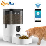 Automatic Pet Feeder Wi-Fi Smart Swirl Slow Feeder With Voice Recorder