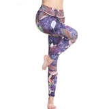 Womens Yoga Pants Sexy Sports Fitness Leggings For Female - Presidential Brand (R)