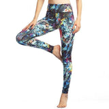 Womens Yoga Pants Sexy Sports Fitness Leggings For Female - Presidential Brand (R)