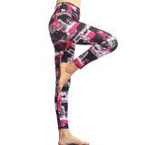 Womens Yoga Pants Sexy Sports Fitness Leggings For Female - Presidential Brand (R)