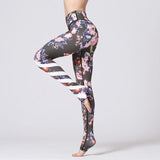 Women Leggings Sport Fitness Female Gym Sport Leggings - Presidential Brand (R)