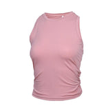 Chic Back Open Yoga Fitness Crop Top Women - Presidential Brand (R)