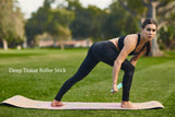 Jute Premium ECO Fitness, pilates, Yoga Mat + Muscle recovery Bundle - Presidential Brand (R)