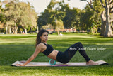 Jute Premium ECO Fitness, pilates, Yoga Mat + Muscle recovery Bundle - Presidential Brand (R)