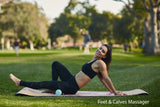 Jute Premium ECO Fitness, pilates, Yoga Mat + Muscle recovery Bundle - Presidential Brand (R)