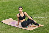 Jute Premium ECO Fitness, pilates, Yoga Mat + Muscle recovery Bundle - Presidential Brand (R)