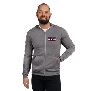 Presidential Playa Unisex zip hoodie - Presidential Brand (R)