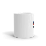 Presidential Playa White glossy mug - Presidential Brand (R)