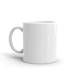 Presidential Playa White glossy mug - Presidential Brand (R)