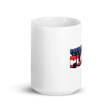Presidential Playa White glossy mug - Presidential Brand (R)
